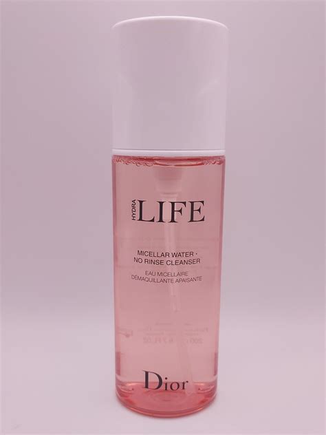 dior life micellar water|Dior water lily.